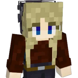 Fleurski Minecraft avatar bust