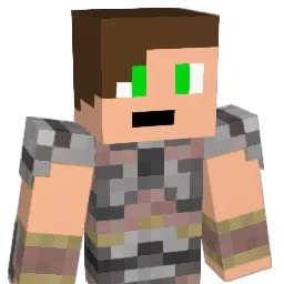 Fleuu Minecraft avatar bust