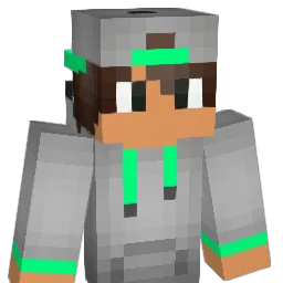Fleven Minecraft avatar bust