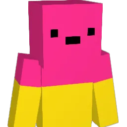 Flewg Minecraft avatar bust