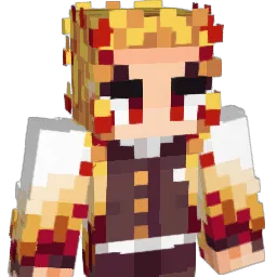 Flex11 Minecraft avatar bust
