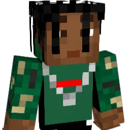 FlexGamingProYT Minecraft avatar bust