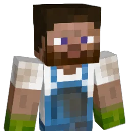 Minecraft-Avatar von FlexLuvU: Büste
