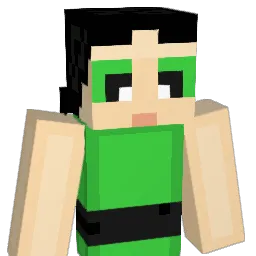 FlexTR Minecraft avatar bust