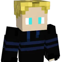 FlexiKing Minecraft avatar bust