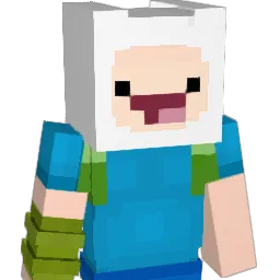Flexicalymene Minecraft avatar bust