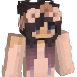 Flexxfire Minecraft avatar bust