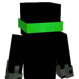 Fli1rx7 Minecraft avatar bust