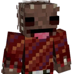 FlibberFlobber Minecraft avatar bust