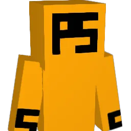 Flibustyn Minecraft avatar bust