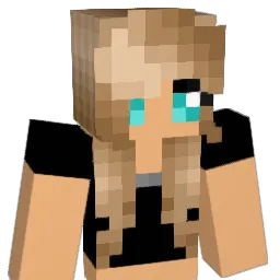 Flicka12111 Minecraft avatar bust