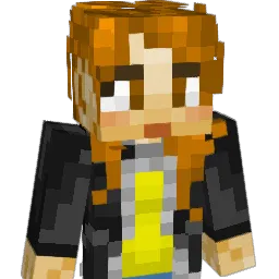 Flickbomb Minecraft avatar bust