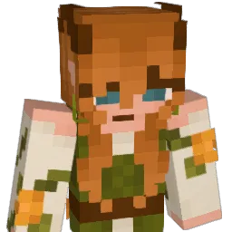 Flicker_07 Minecraft avatar bust