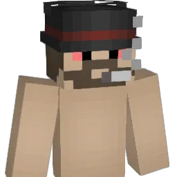 FlickinBeans Minecraft avatar bust