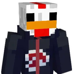 FlickyFingers Minecraft avatar bust
