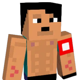 FliggerMan Minecraft avatar bust