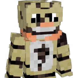 Flikiman Minecraft avatar bust