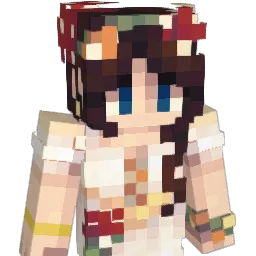 Minecraft-Avatar von Fliko_Fitz07: Büste
