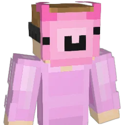 Flimingo Minecraft avatar bust