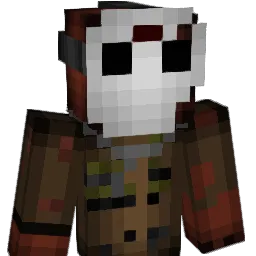 FlimsyOleh Minecraft avatar bust