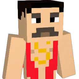 Flimzar Minecraft avatar bust