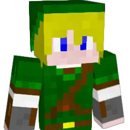FlingKing Minecraft avatar bust
