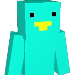Flinkekrabbe Minecraft avatar bust