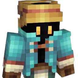 Flinnbrie Minecraft avatar bust
