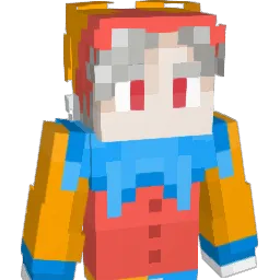 Flinnkdark Minecraft avatar bust