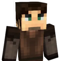 FlintJack Minecraft avatar bust