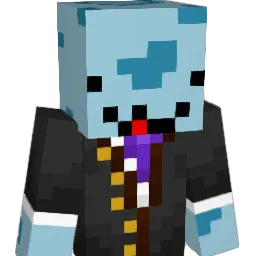 Flintsnowy Minecraft avatar bust