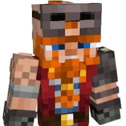 Flintwoodlock1 Minecraft avatar bust