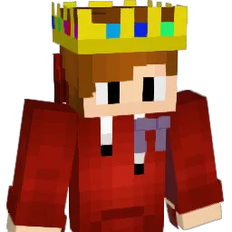 FlintyDig Minecraft avatar bust