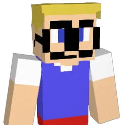 FlintyTrout Minecraft avatar bust