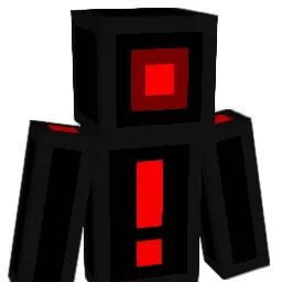 FlipLucky Minecraft avatar bust