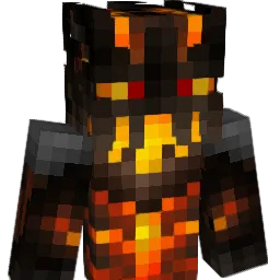 Flipingmad Minecraft avatar bust