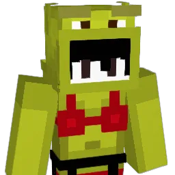 FlipperNote453 Minecraft avatar bust