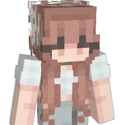 Flipperattack Minecraft avatar bust