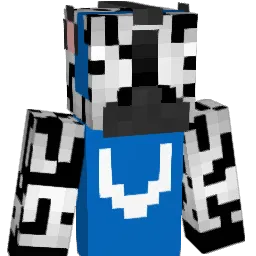 FlippinZebra35 Minecraft avatar bust