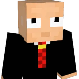 FlippyBippy Minecraft avatar bust