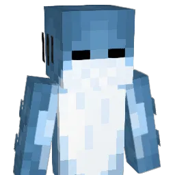 FlippyWell Minecraft avatar bust