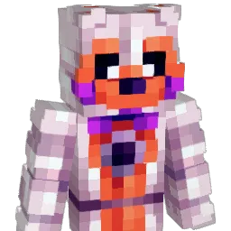 Fliqpy_2021 Minecraft avatar bust