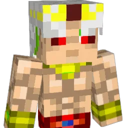 FlirtWithDeath Minecraft avatar bust