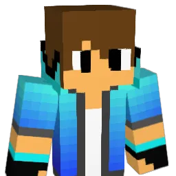 FlixTBXG Minecraft avatar bust
