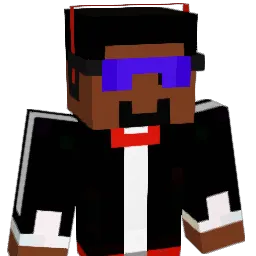Flixbox Minecraft avatar bust