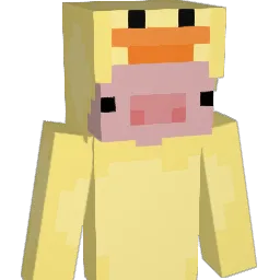 FlixiDixi Minecraft avatar bust