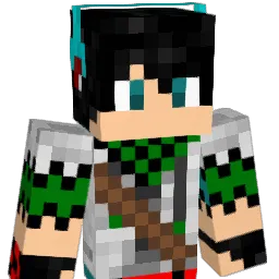 FlixionYT Minecraft avatar bust