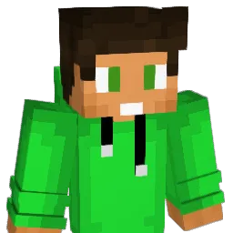Flixtigger Minecraft avatar bust