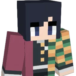 Flixxy1 Minecraft avatar bust