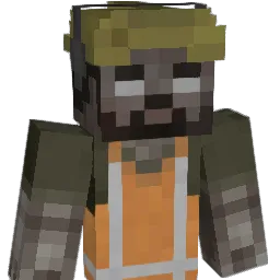 Flixy007 Minecraft avatar bust